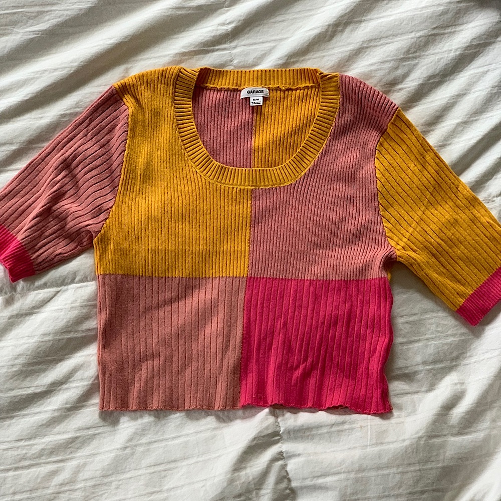 Garage Crop Top M